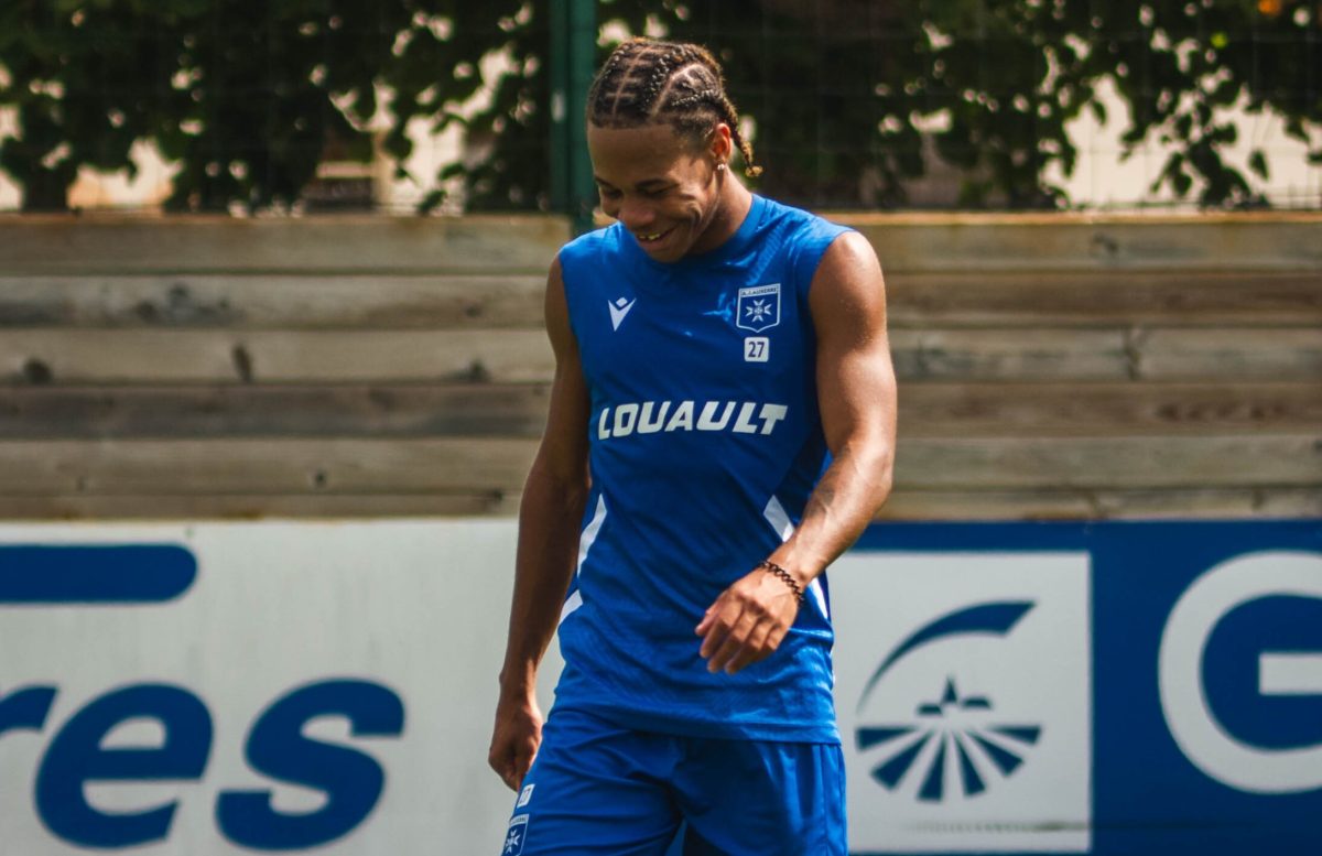 Auxerre’s Kévin Danois ruled out of international break