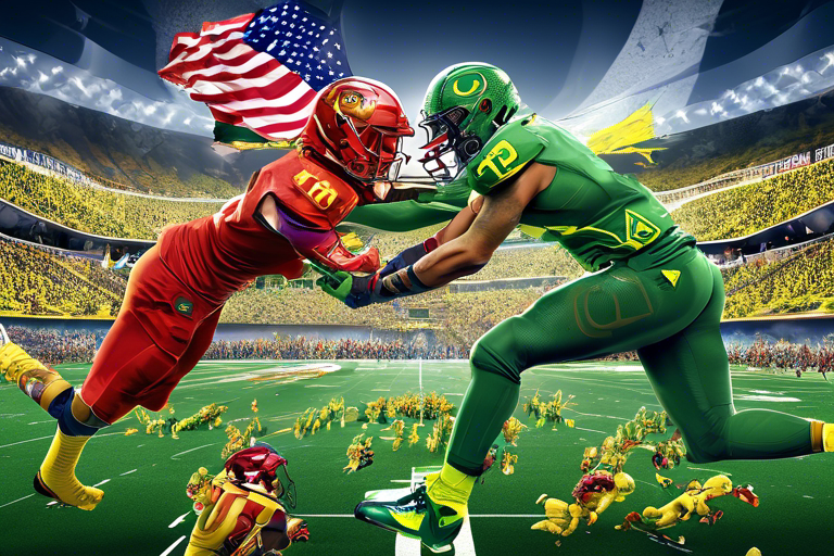 The 2024 Fiesta Bowl: Liberty vs Oregon – A Clash of Offenses