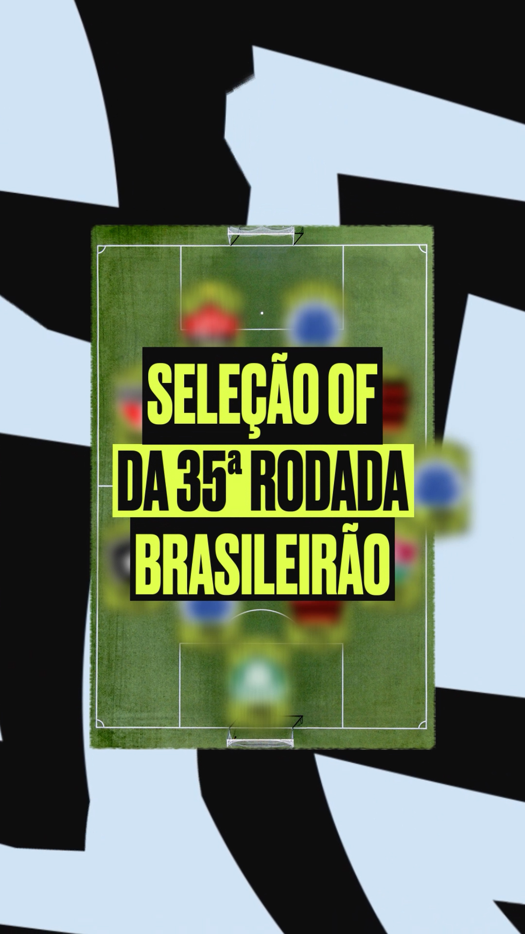 📹 Star keeper and top scorer: OF team of Brasileirão round 35