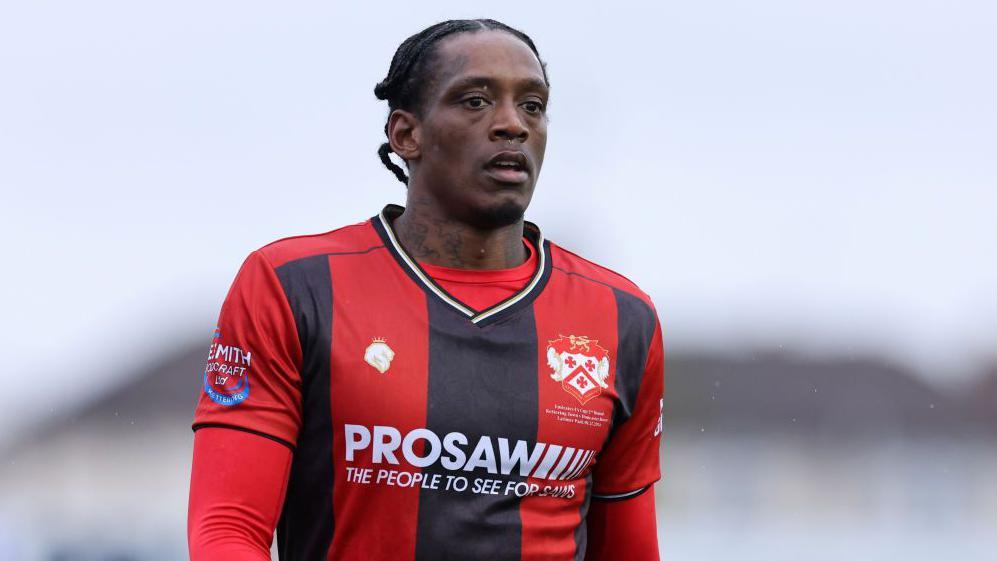 Former Newcastle striker Ranger leaves Kettering