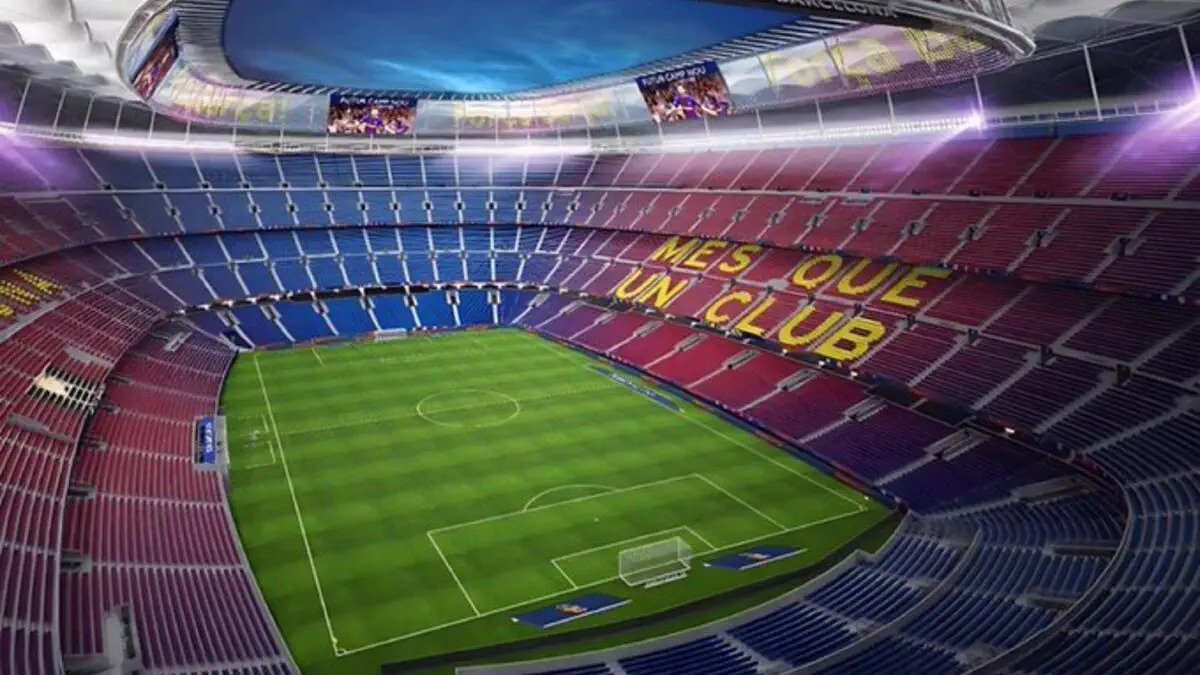 The Champions League returns to Camp Nou