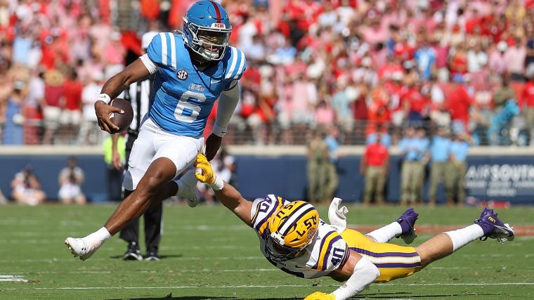 Is Trinidad Chambliss going to LSU? Explaining waiver deadline for QB's 2026 transfer eligibility