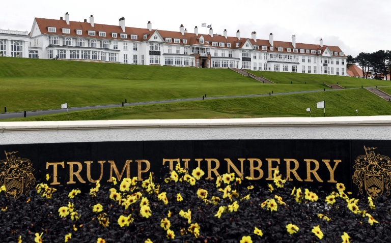 Trump's Turnberry visit puts British Open back on agenda