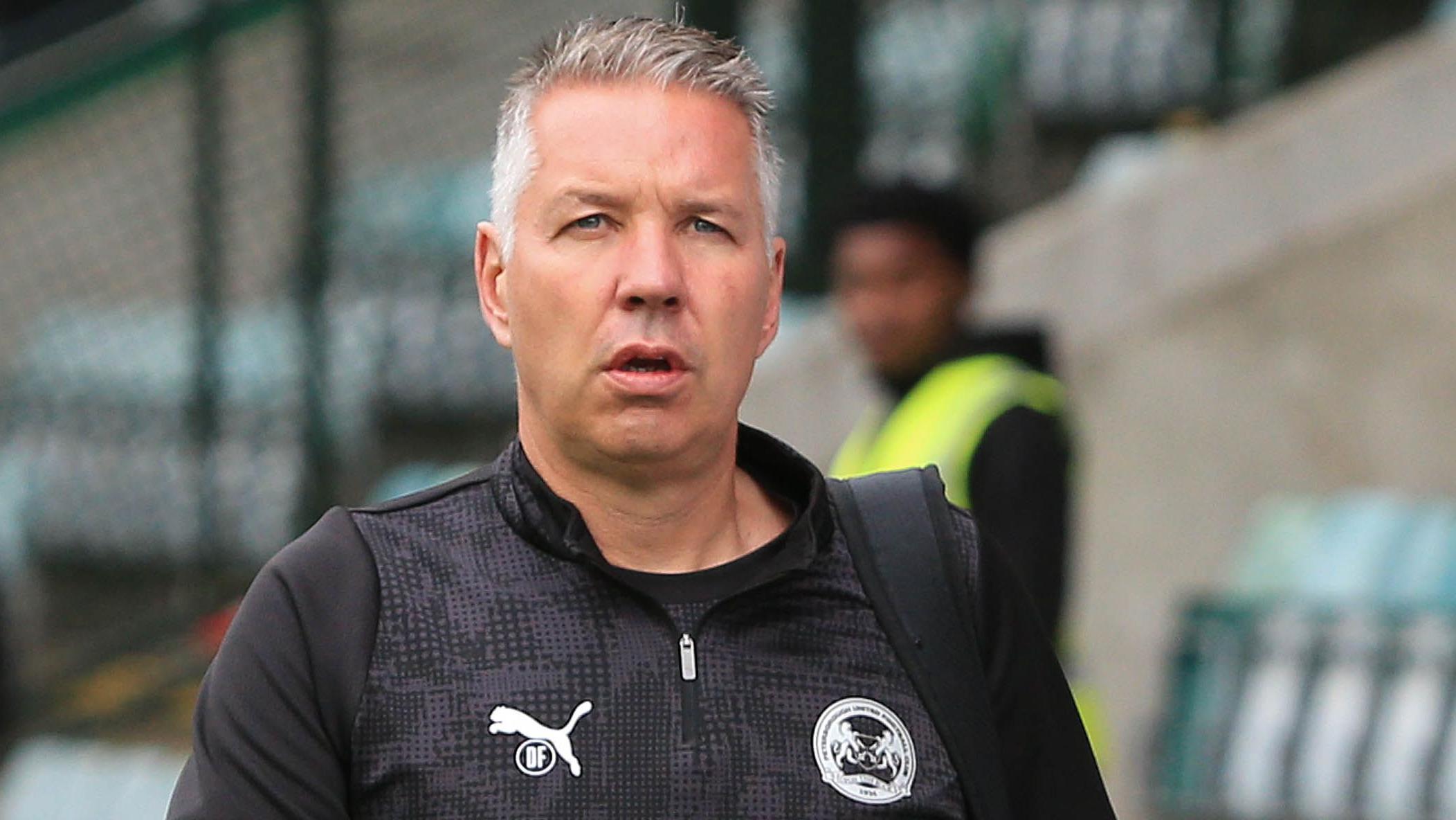 Ferguson accepts job in jeopardy without wins