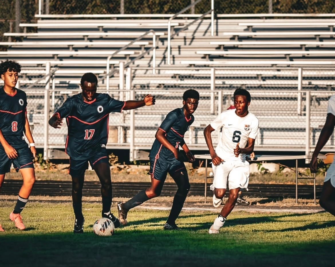 Habib Bojang lost two grandparents in one day. Hardship in Gambia forged a Christel House soccer star