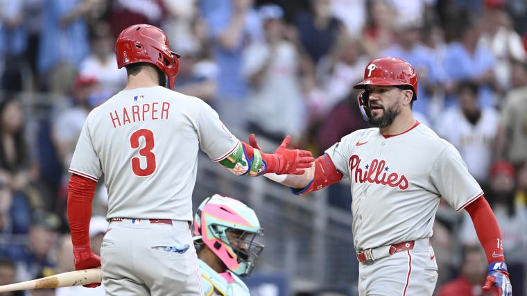 Phillies clinch NL East after extra-inning win