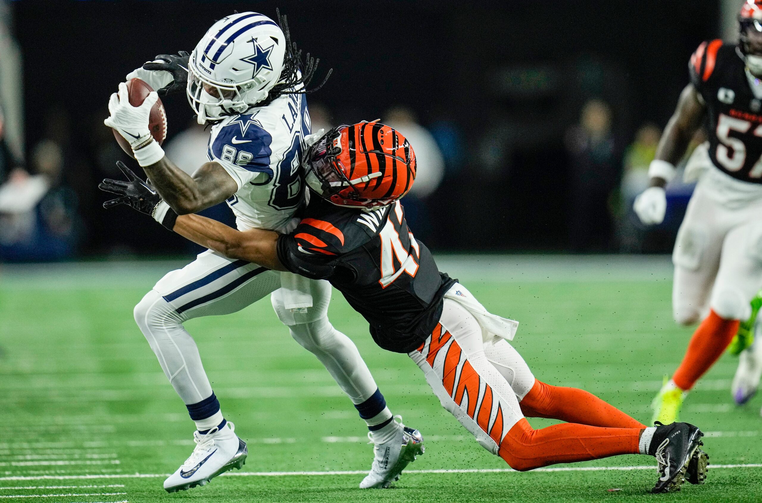 Marco Wilson injury: Bengals defensive back hurt during training camp, could miss weeks