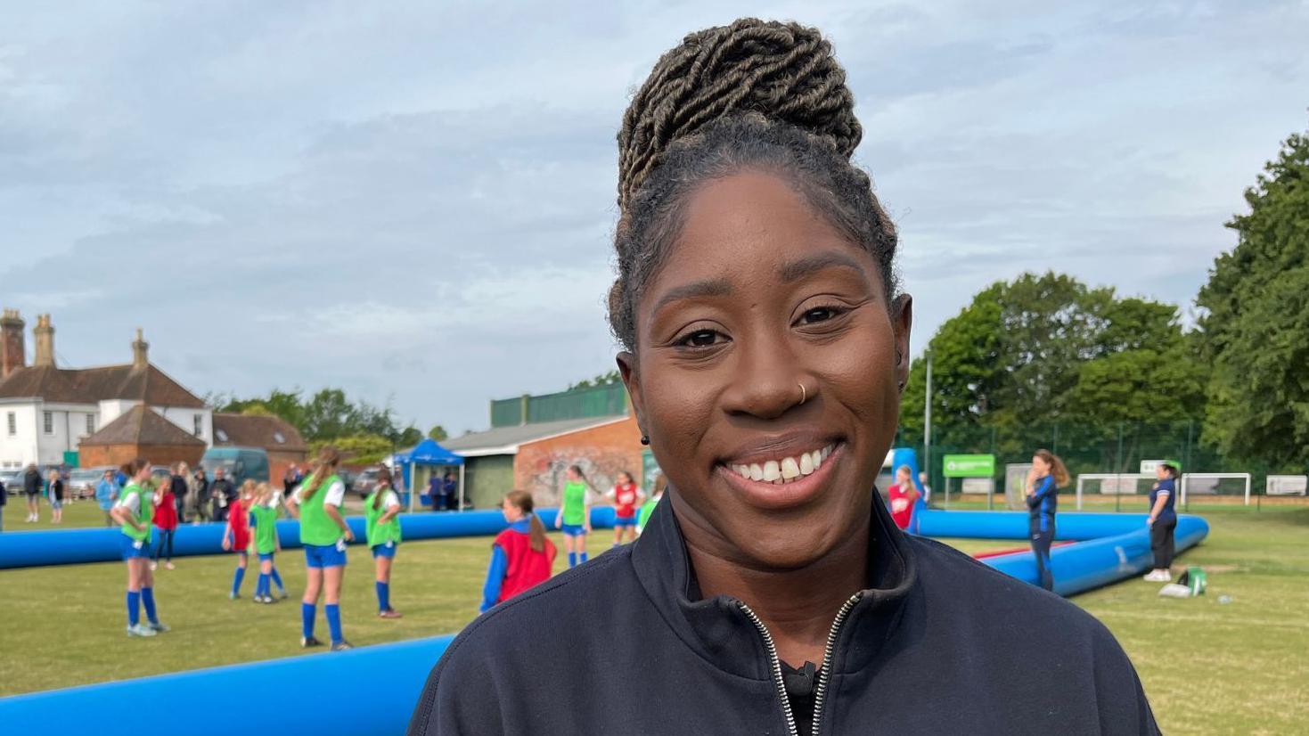 Ex-Lioness helping mums get into football coaching