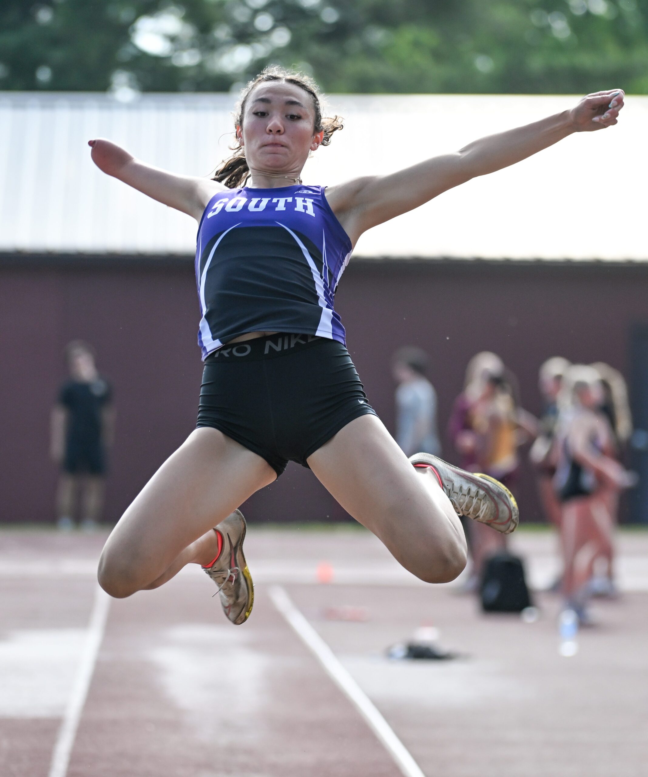 South has an 'off the charts' performance at IHSAA girls track and field sectional
