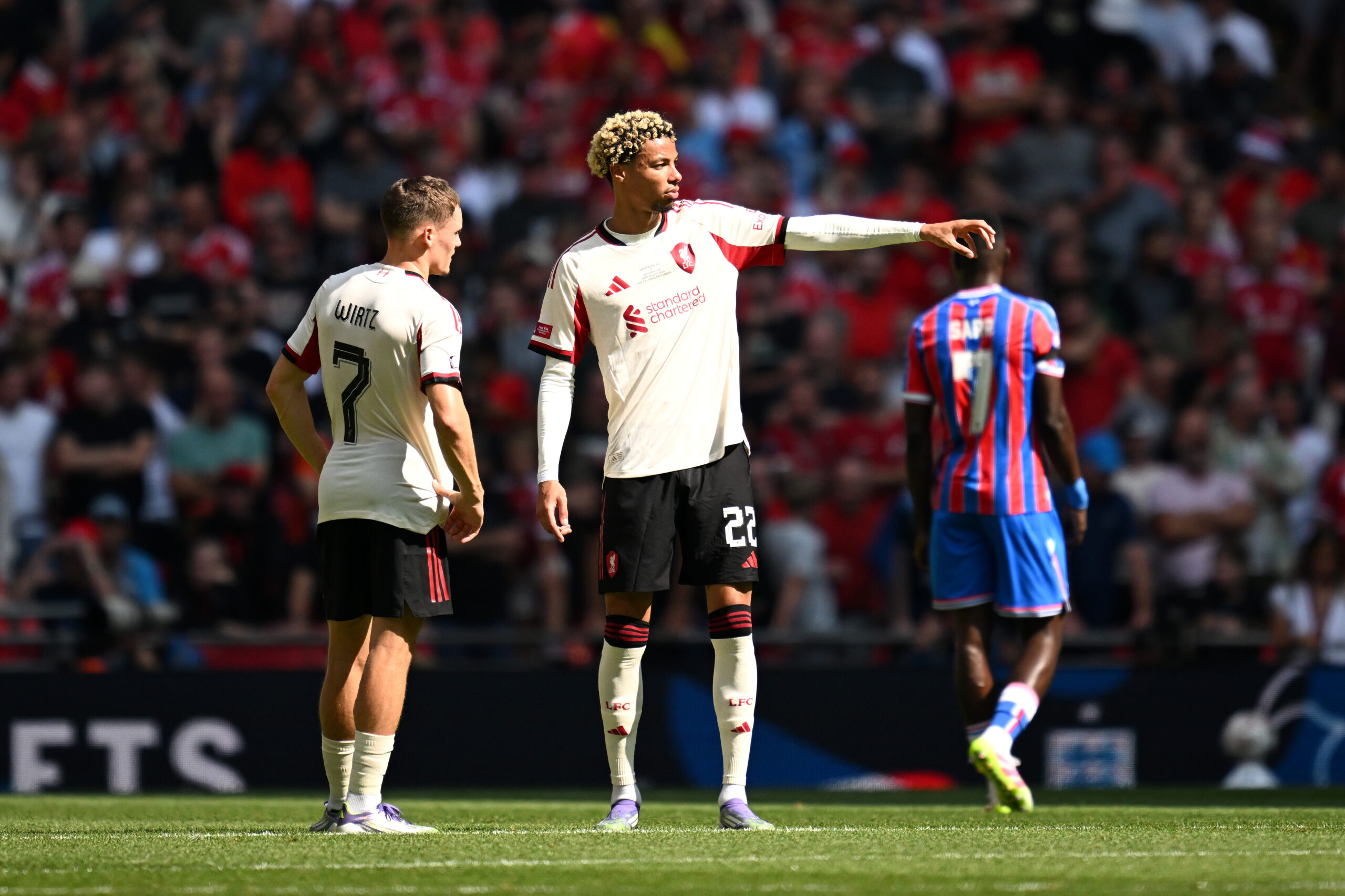 Hugo Ekitike and Florian Wirtz: A Shared Understanding