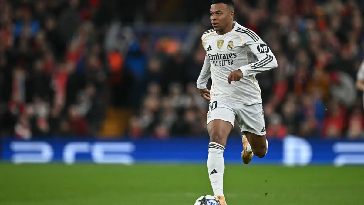 Nothing is going as planned for Kylian Mbappé