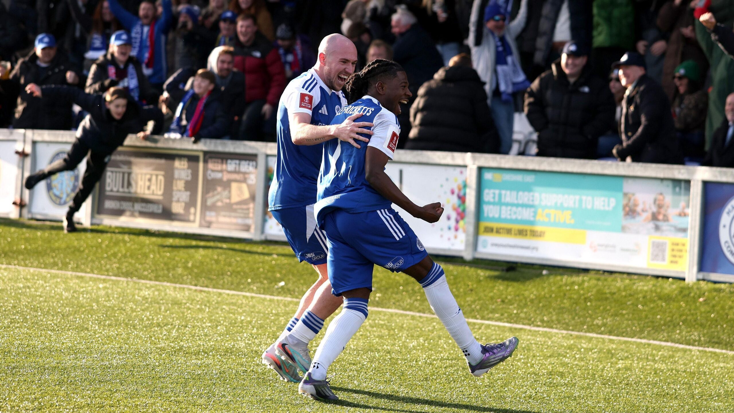 'Did that really happen?' – Macclesfield fancy another Premier League test