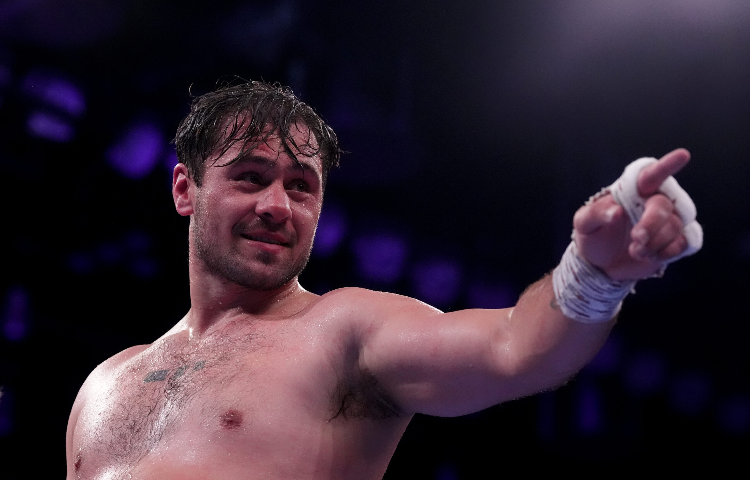 Dave Allen on Johnny Fisher KO: I'm no 'world-beater, but to beat me you have to be pretty good — and he's not there yet'