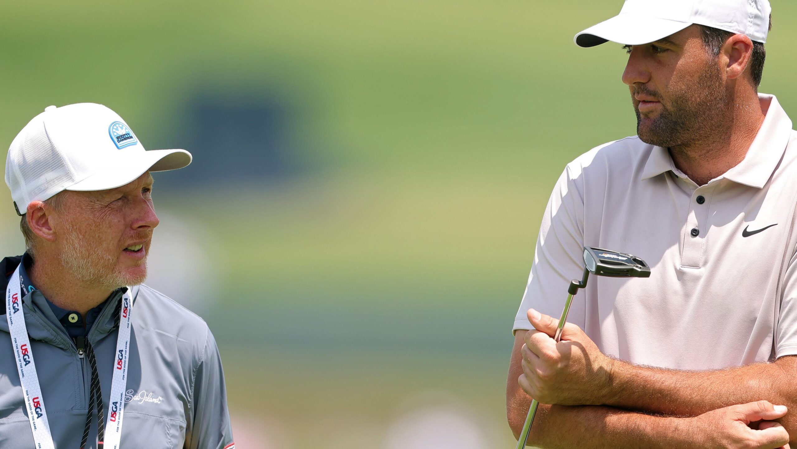 The Englishman who turned around Scheffler's putting fortunes