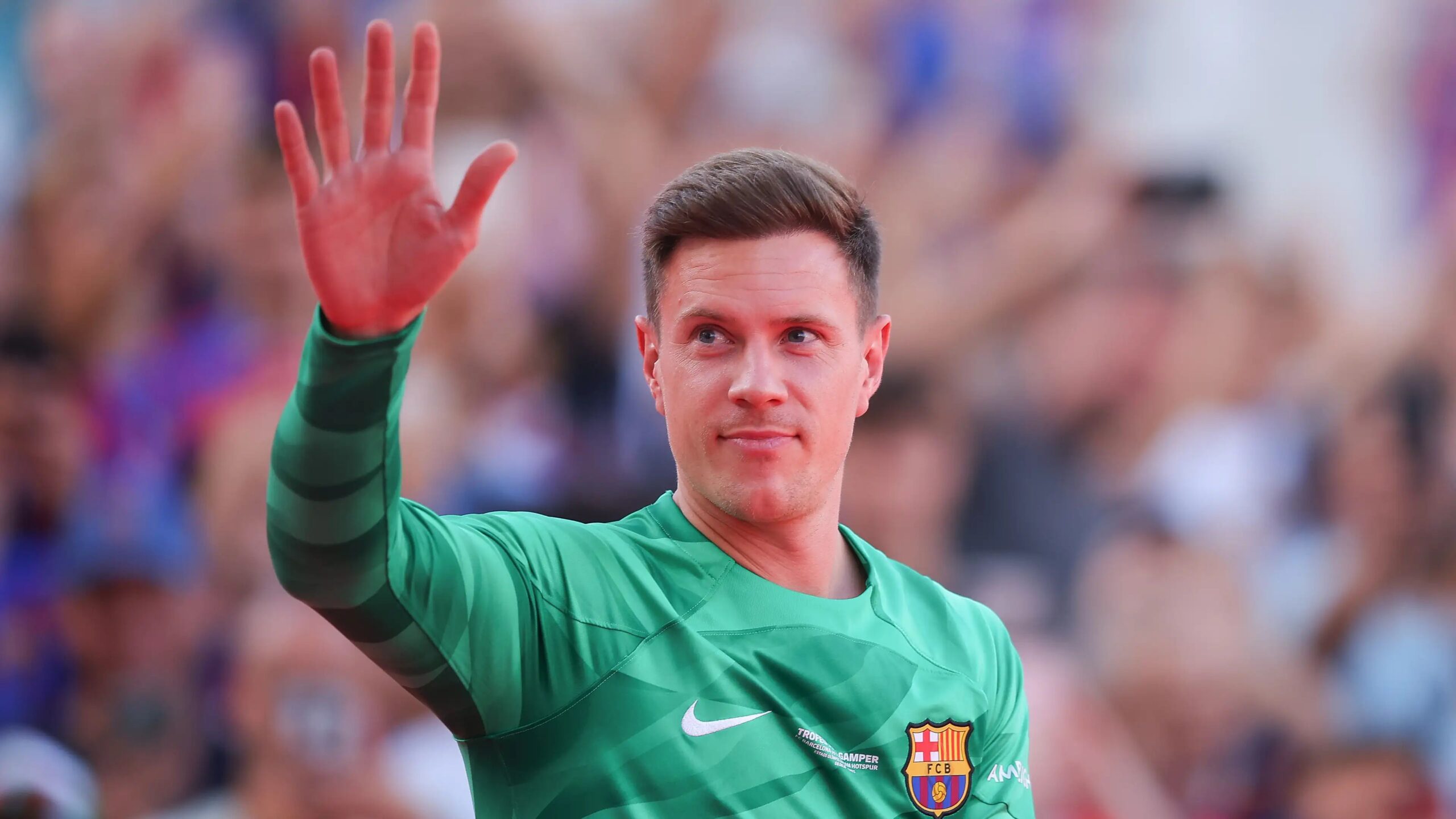 La Liga will not accept Barcelona medical report for Marc-Andre ter Stegen without signature