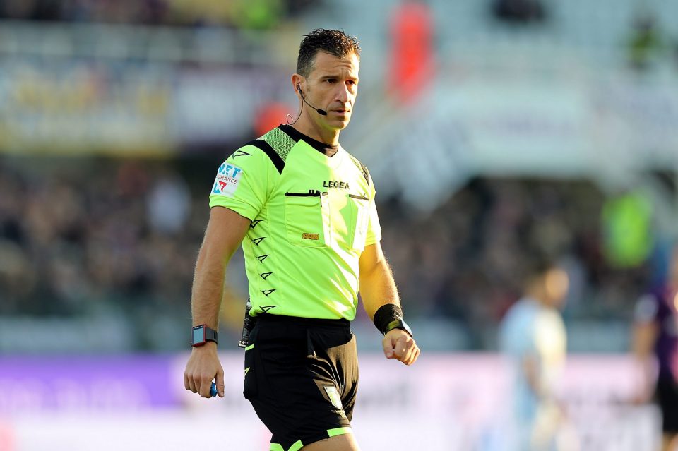 Inter Milan 2-2 Napoli – Daniele Doveri Praised By The Head Of Italian Referees Association