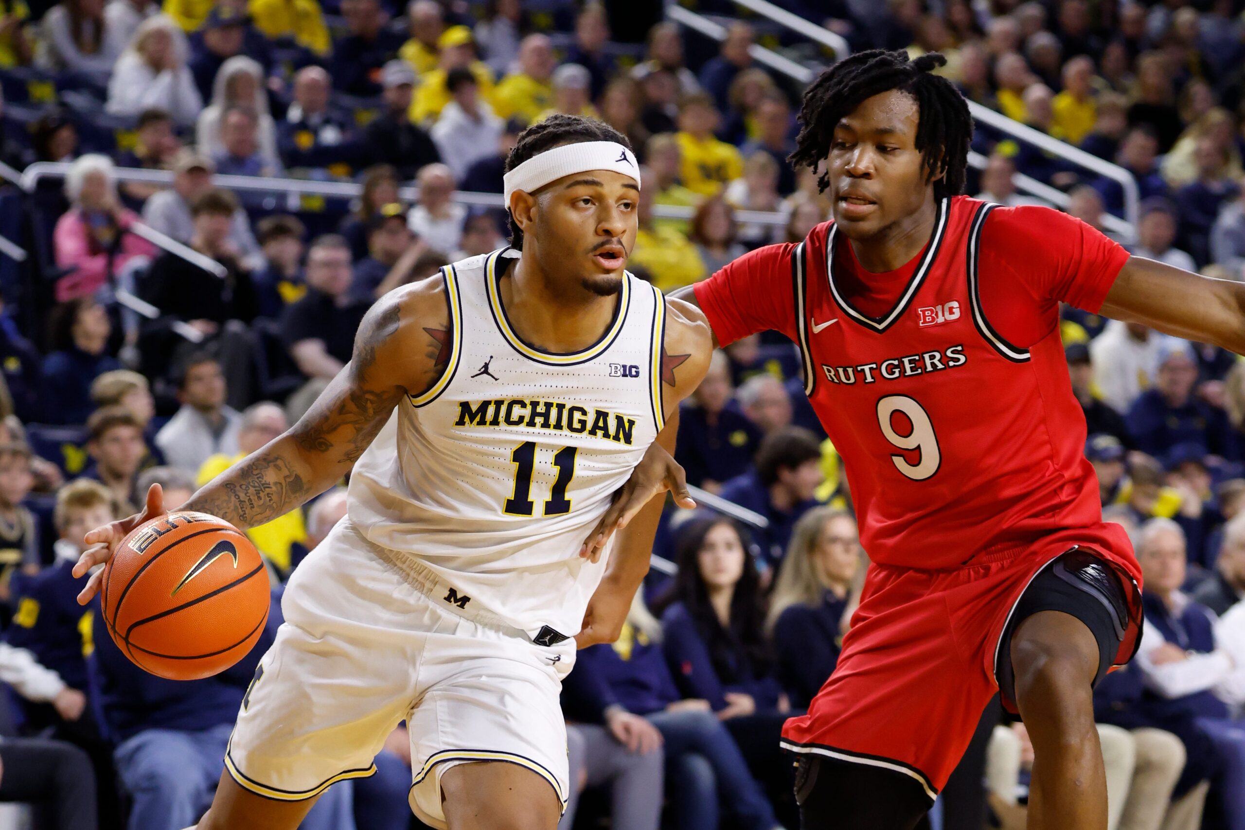 No. 1 Michigan vs Villanova basketball prediction, game preview