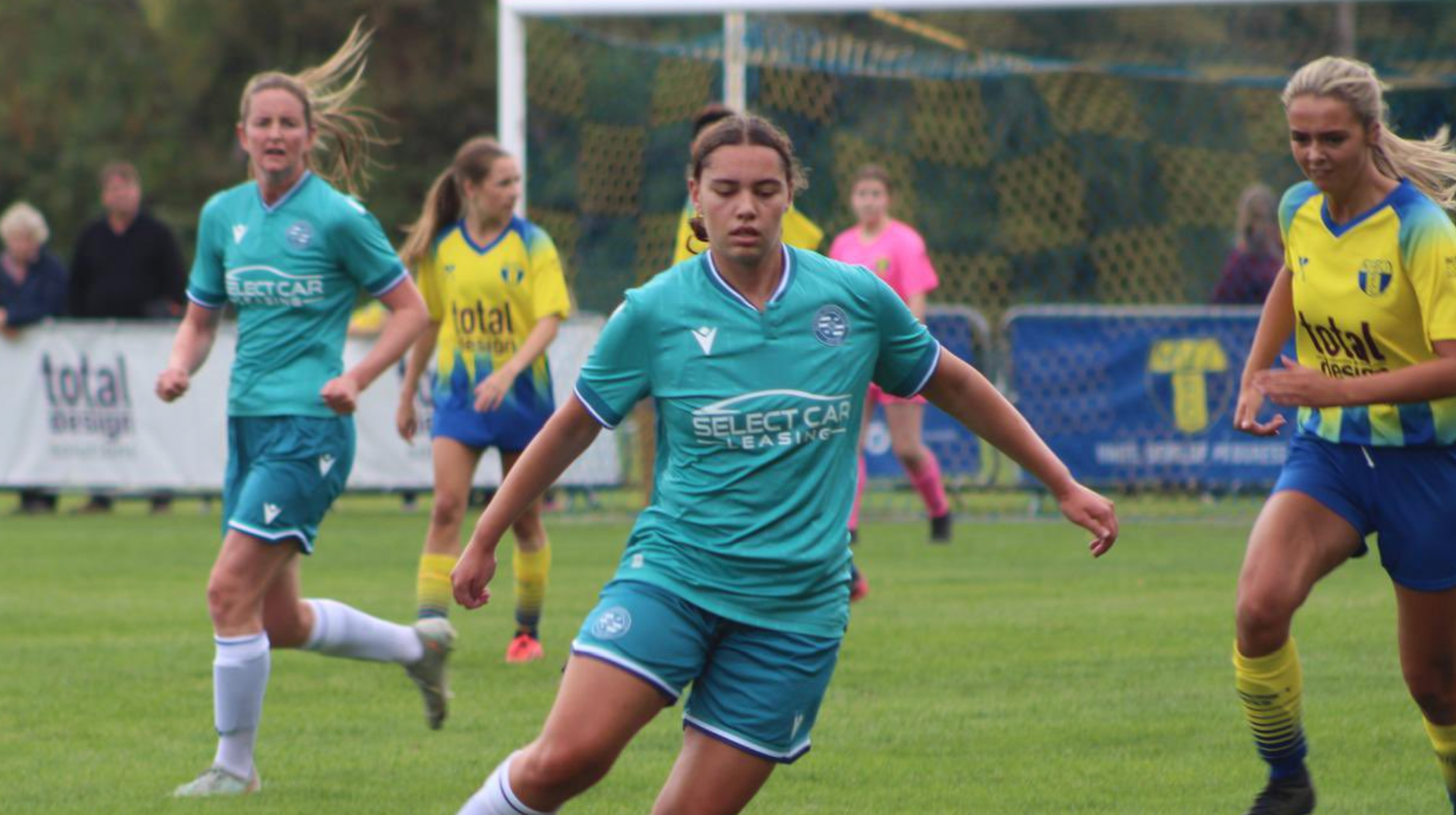 Manorcroft United 0-5 Reading Women: Match Report