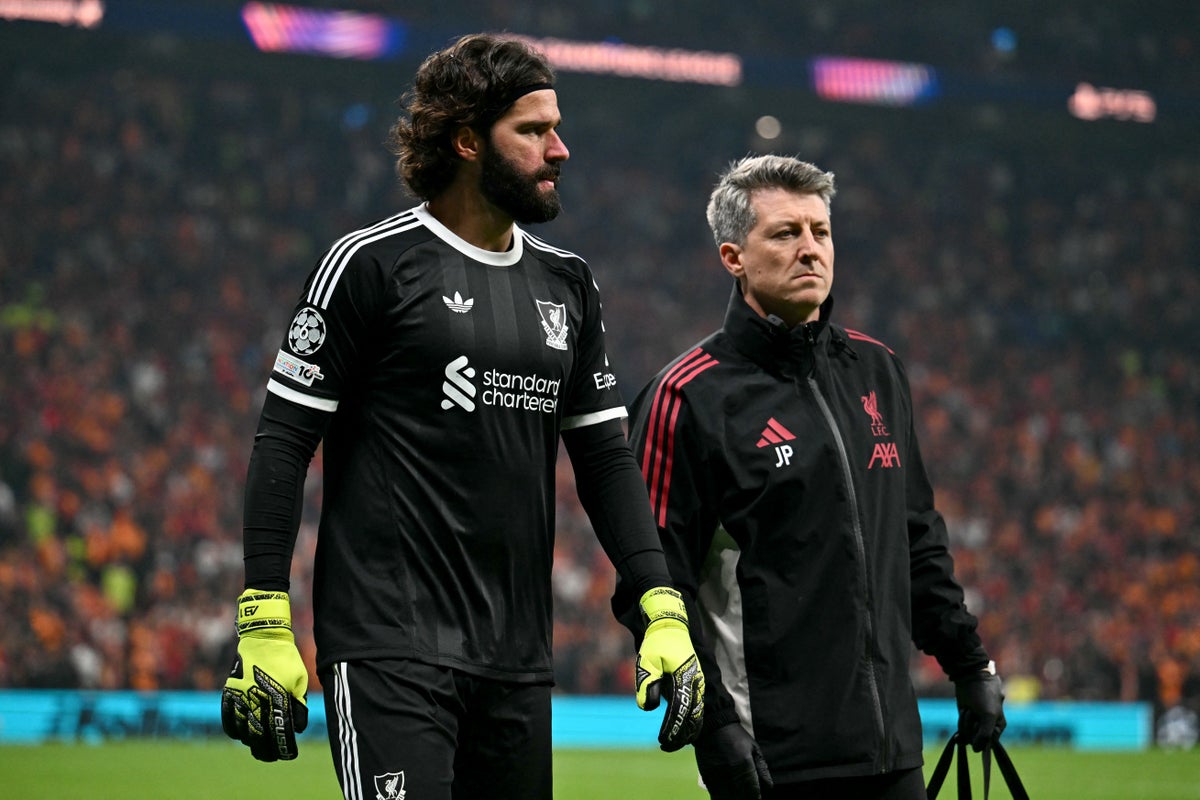 Liverpool injury news: Alisson and Hugo Ekitike latest as Arne Slot offers update
