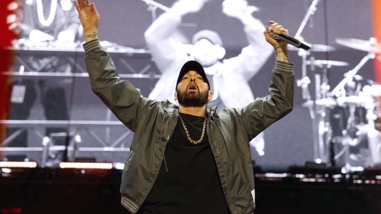 What is Eminem's role in 'Happy Gilmore 2'? Explaining the rapper's character in 2025 movie