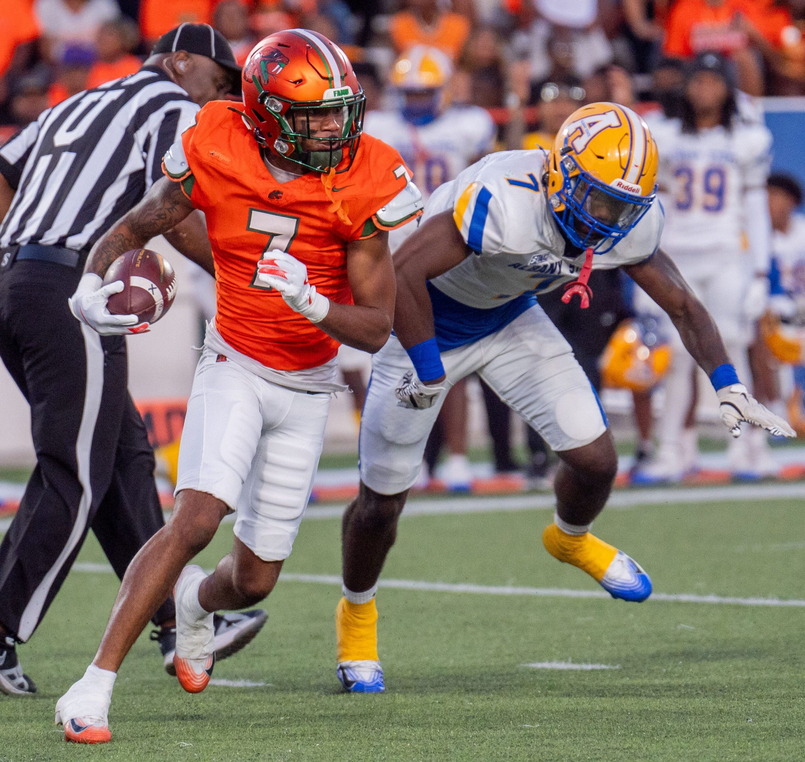 FAMU football's Jett Peddy, Kenari Wilcher to enter NCAA Transfer Portal