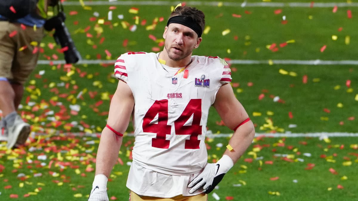 Why 49ers reportedly decided to release key run-blocker Juszczyk