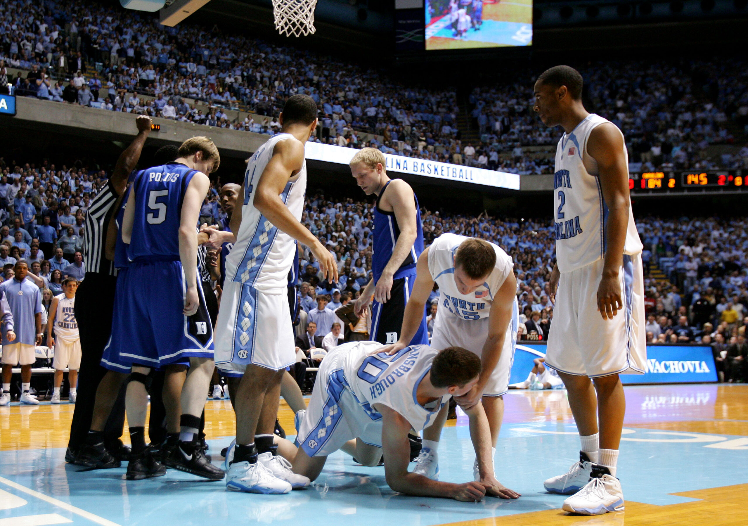YouTube Gold: Bloody Hansbrough