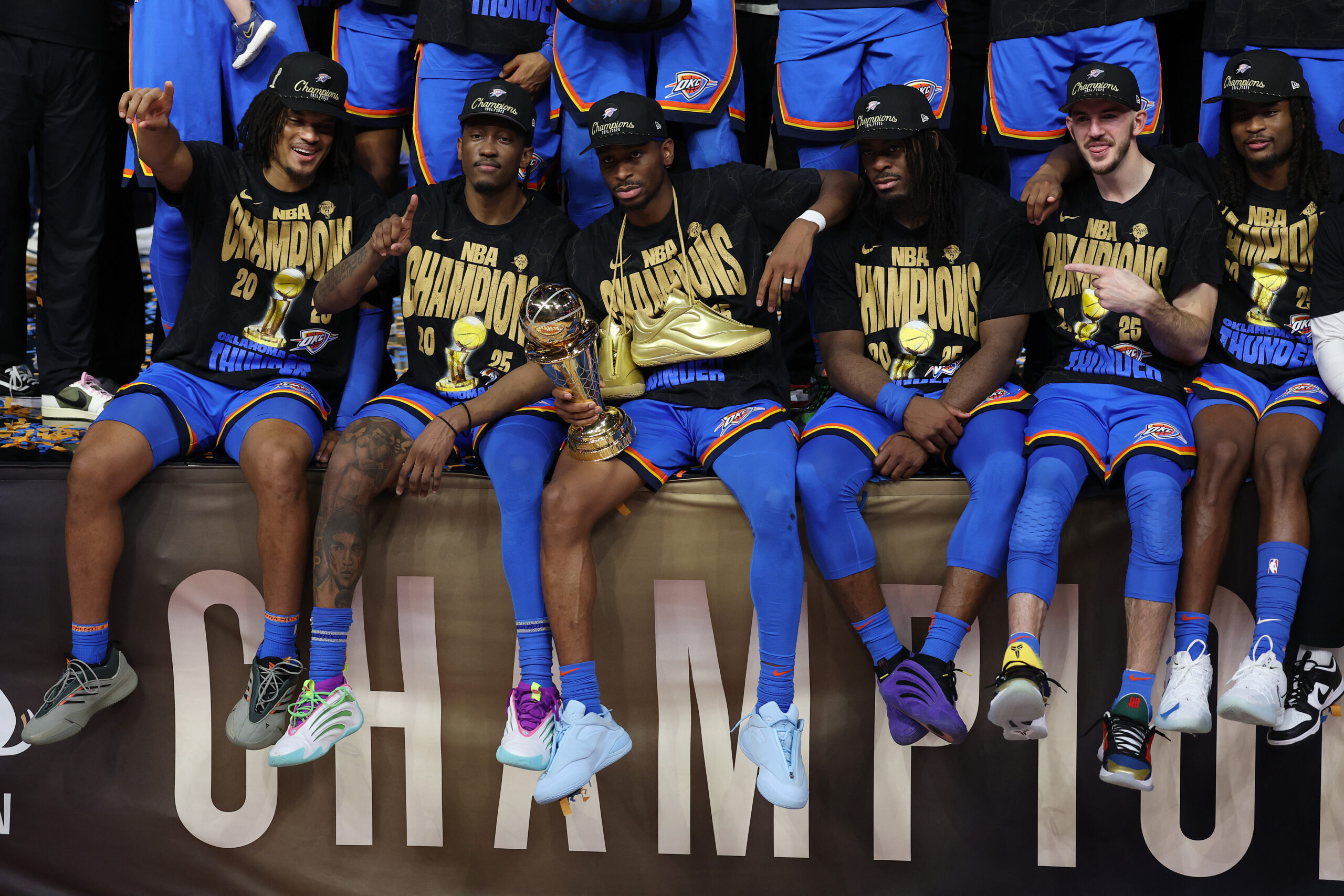 How a Thunder battle cry helped OKC become NBA champions and one of the greatest teams of all time