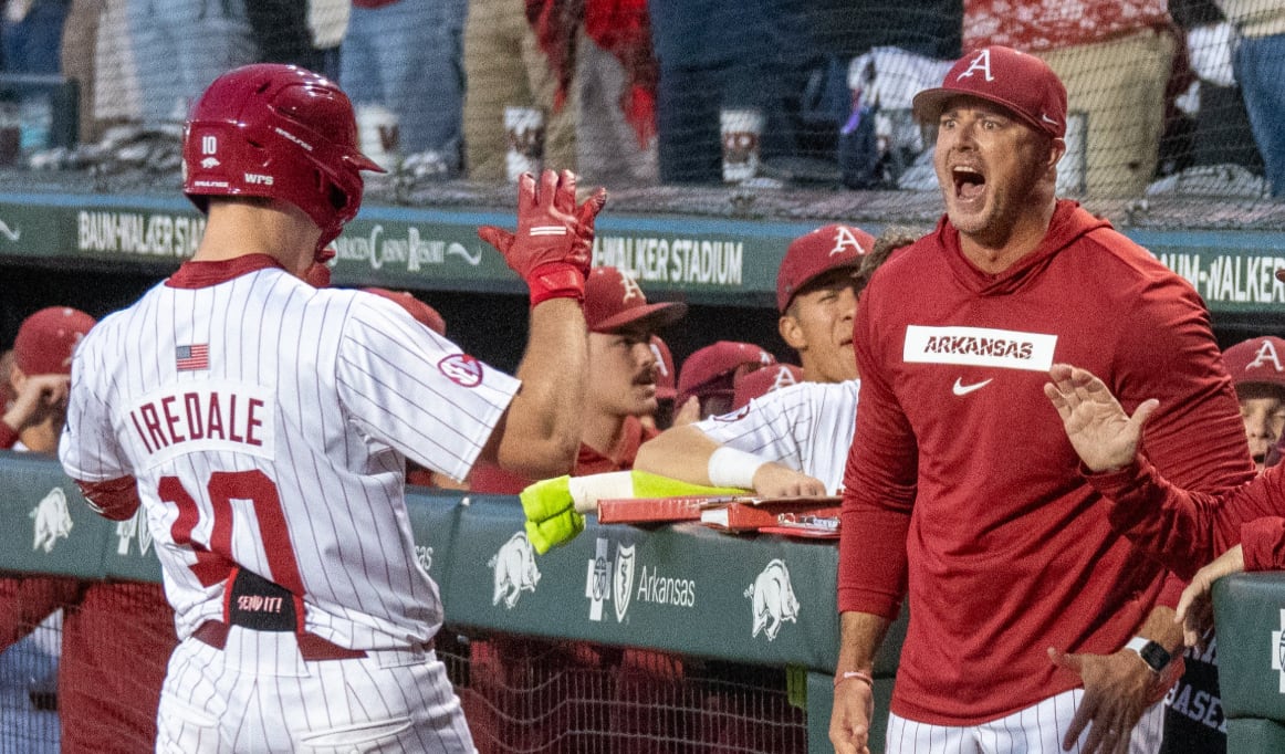 Diamond Hogs take Game 2, series from No. 1 Texas