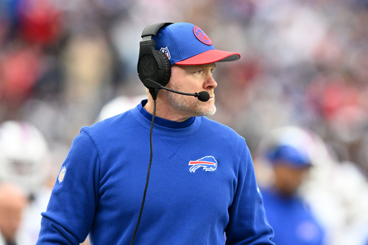 Bills' Sean McDermott Dealt Reality Check In Latest Coach Rankings