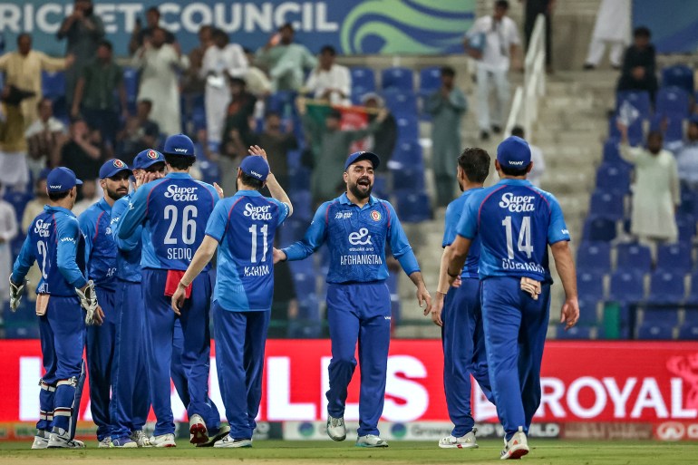 Afghanistan dominate Hong Kong in Asia Cup 2025 cricket opener