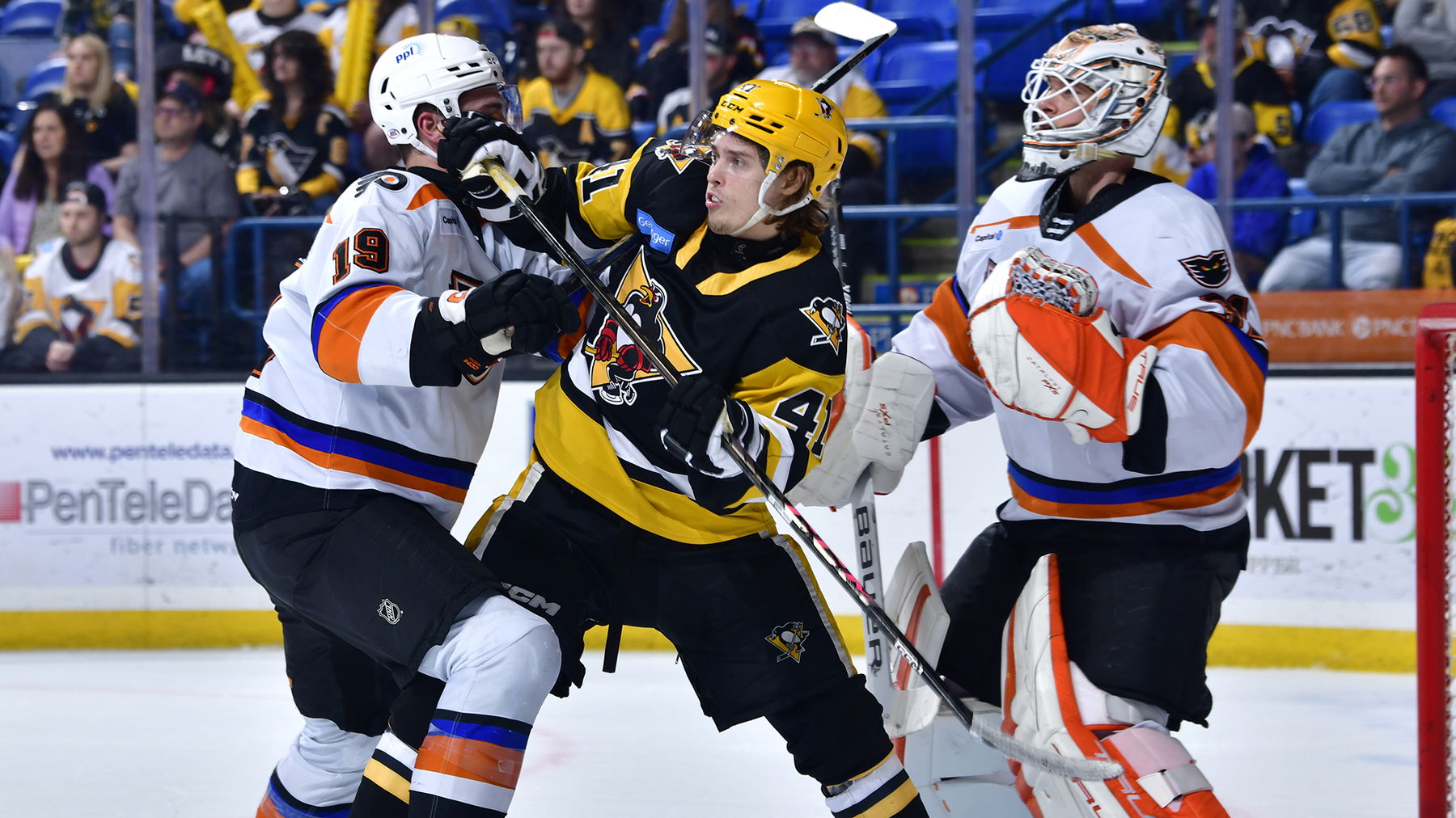 WBS Penguins Drop Crucial First Game Of AHL Playoffs To Phantoms, 5-2