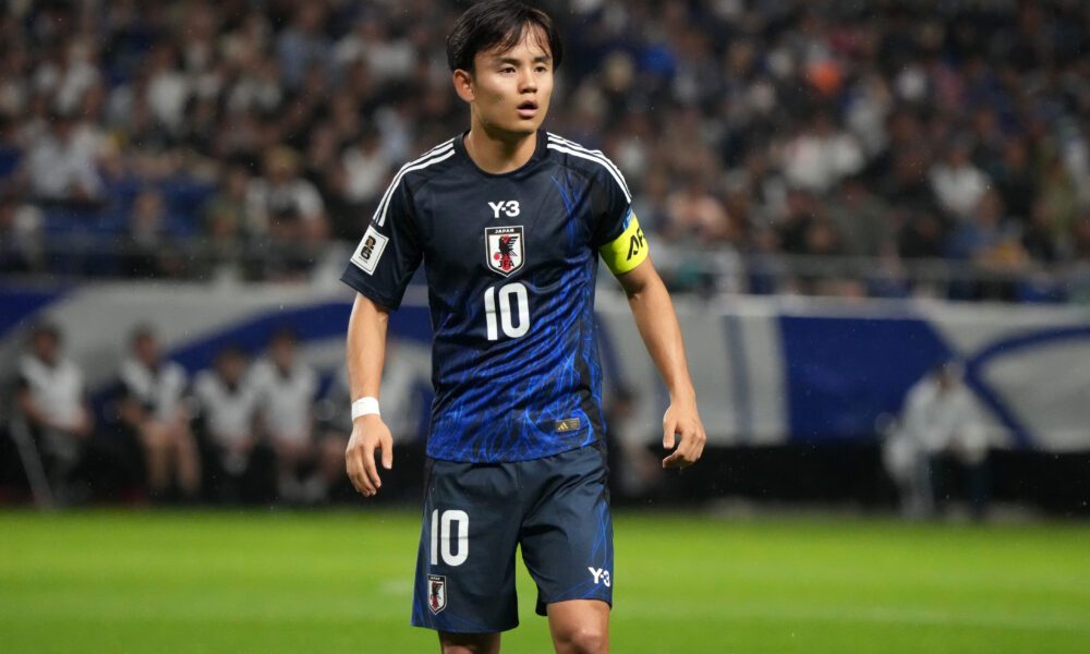 Tottenham Hotspur keen on Real Sociedad attacker Takefusa Kubo