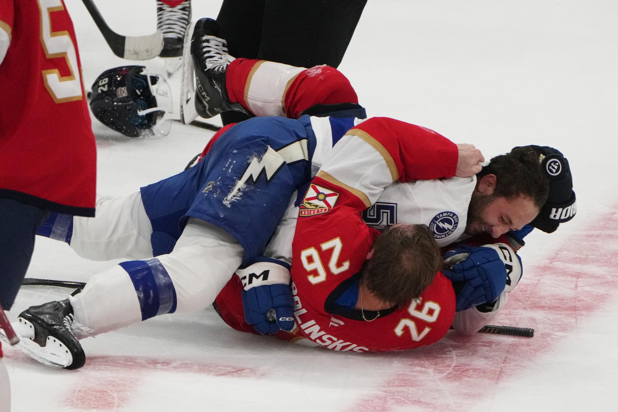 Blood, bias and the Battle of Florida: how the NHL’s dirtiest rivalry exposed hockey’s old-boy rot