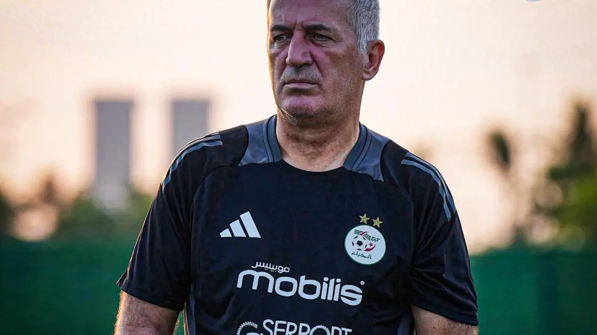 Algeria: almost 3 years on, the complete record of Vladimir Petkovic