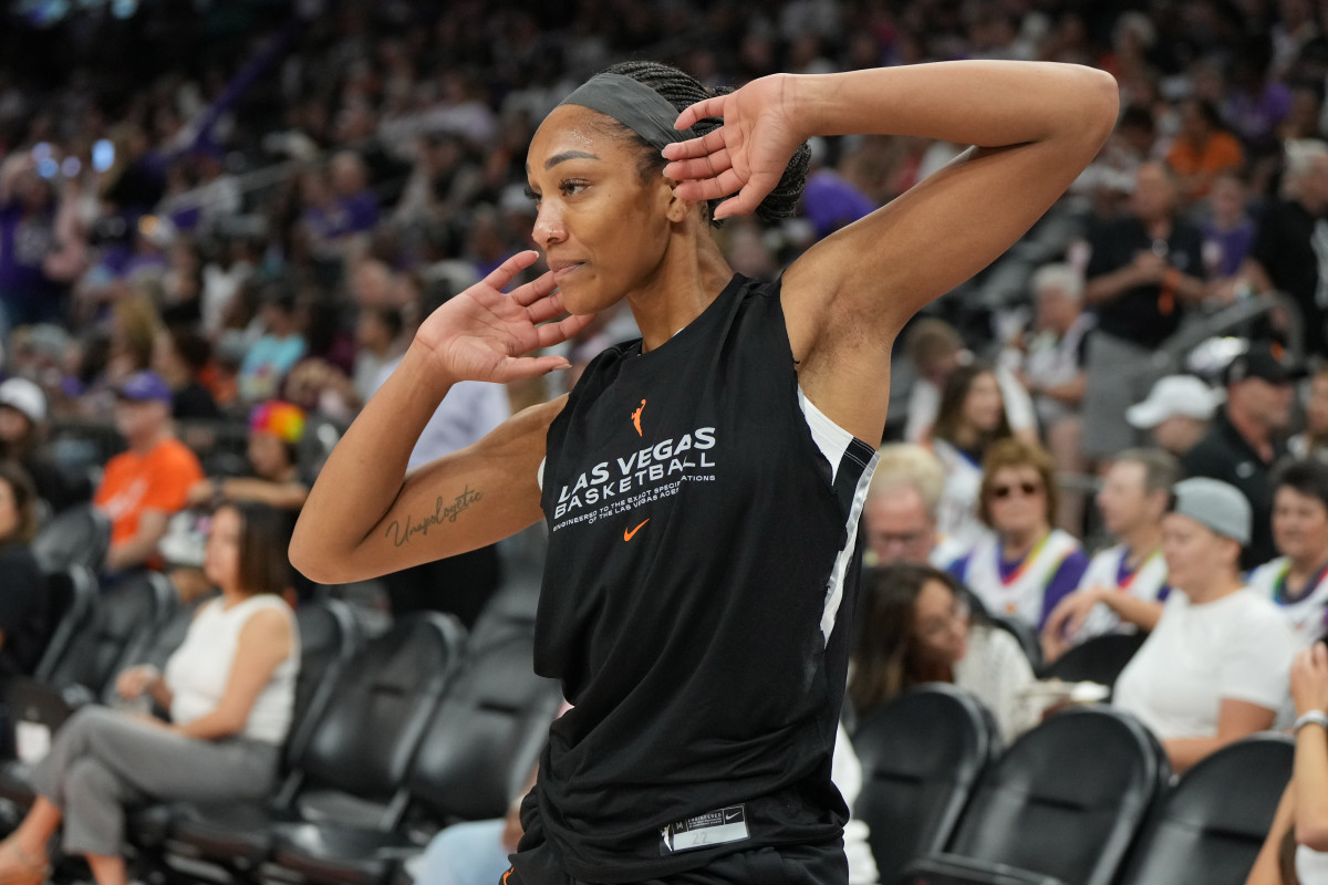 A’ja Wilson Grabs Attention With Leg-Baring Look Before WNBA All-Star 2025