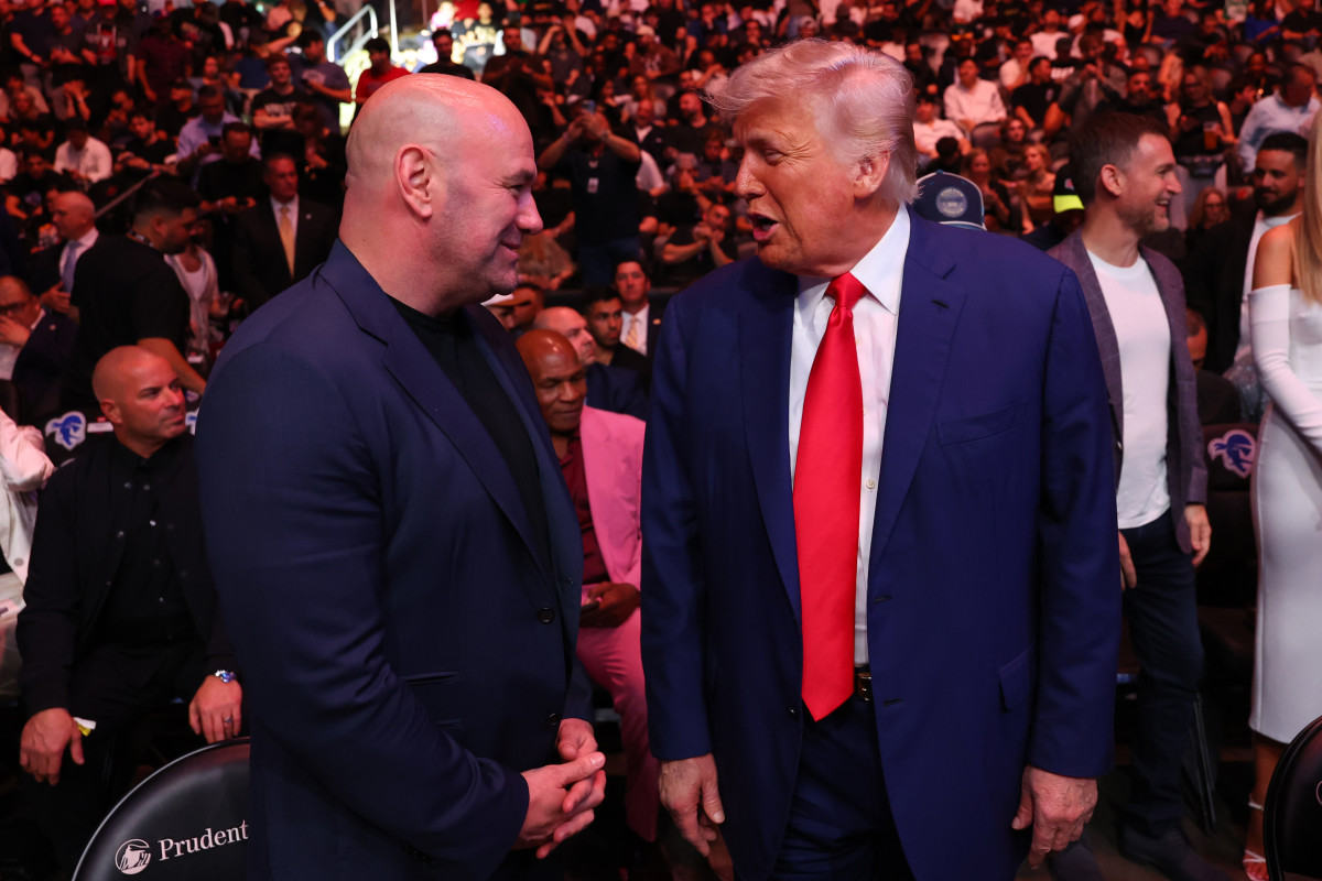 Trump Proposes UFC Event in Wild Location