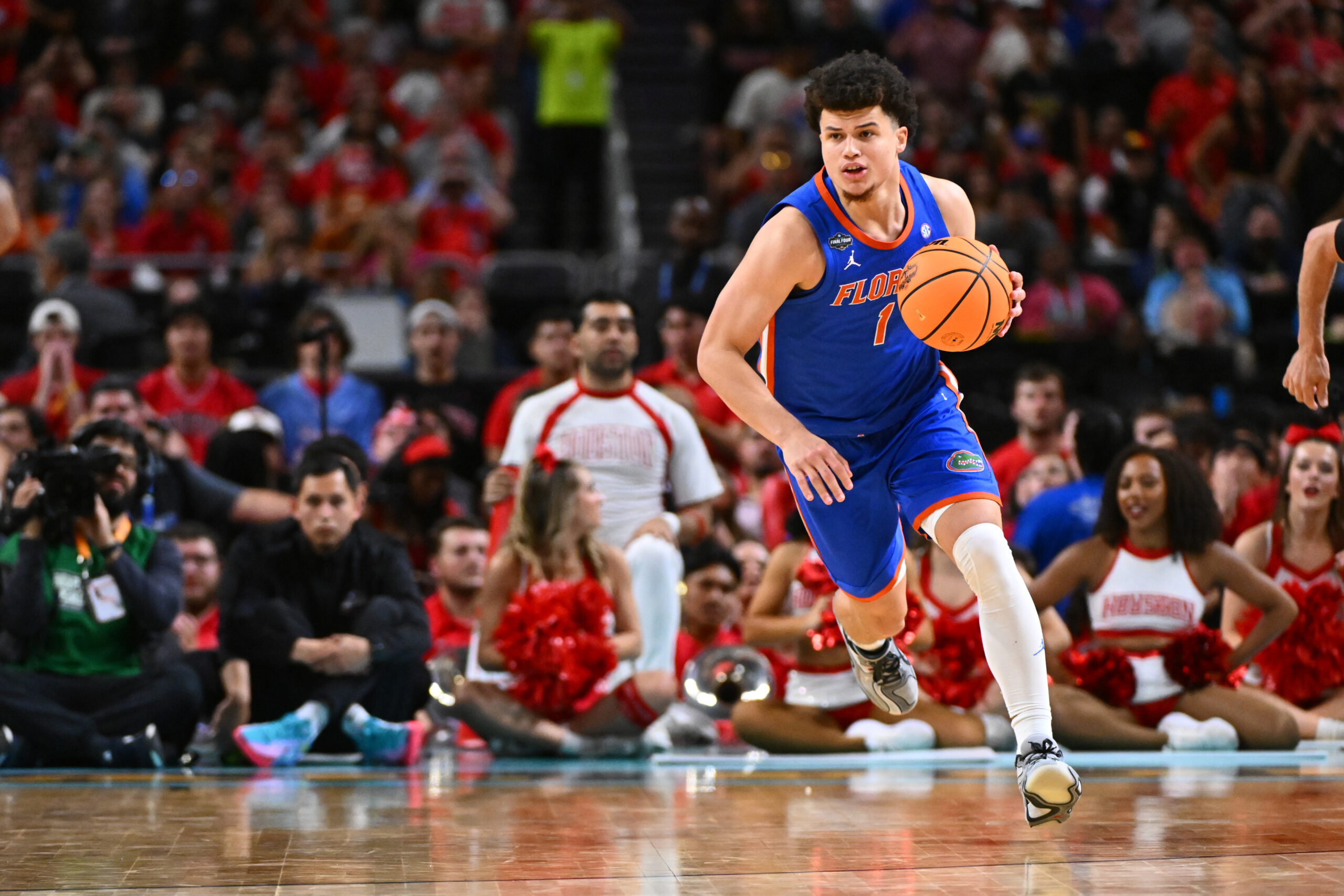 NCAA championship: Walter Clayton Jr. wins Final Four Most Outstanding Player after leading Gators past Houston