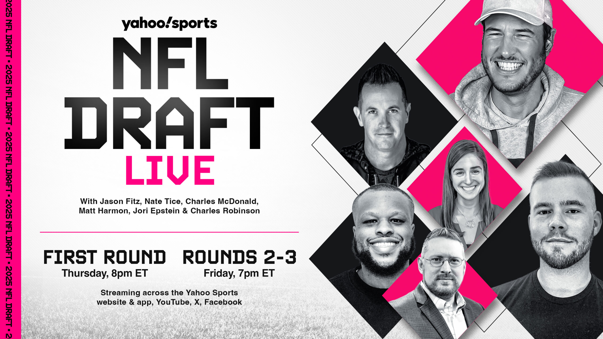 2025 NFL Draft position rankings hub: Top prospects for QBs, RBs, edge rushers and more