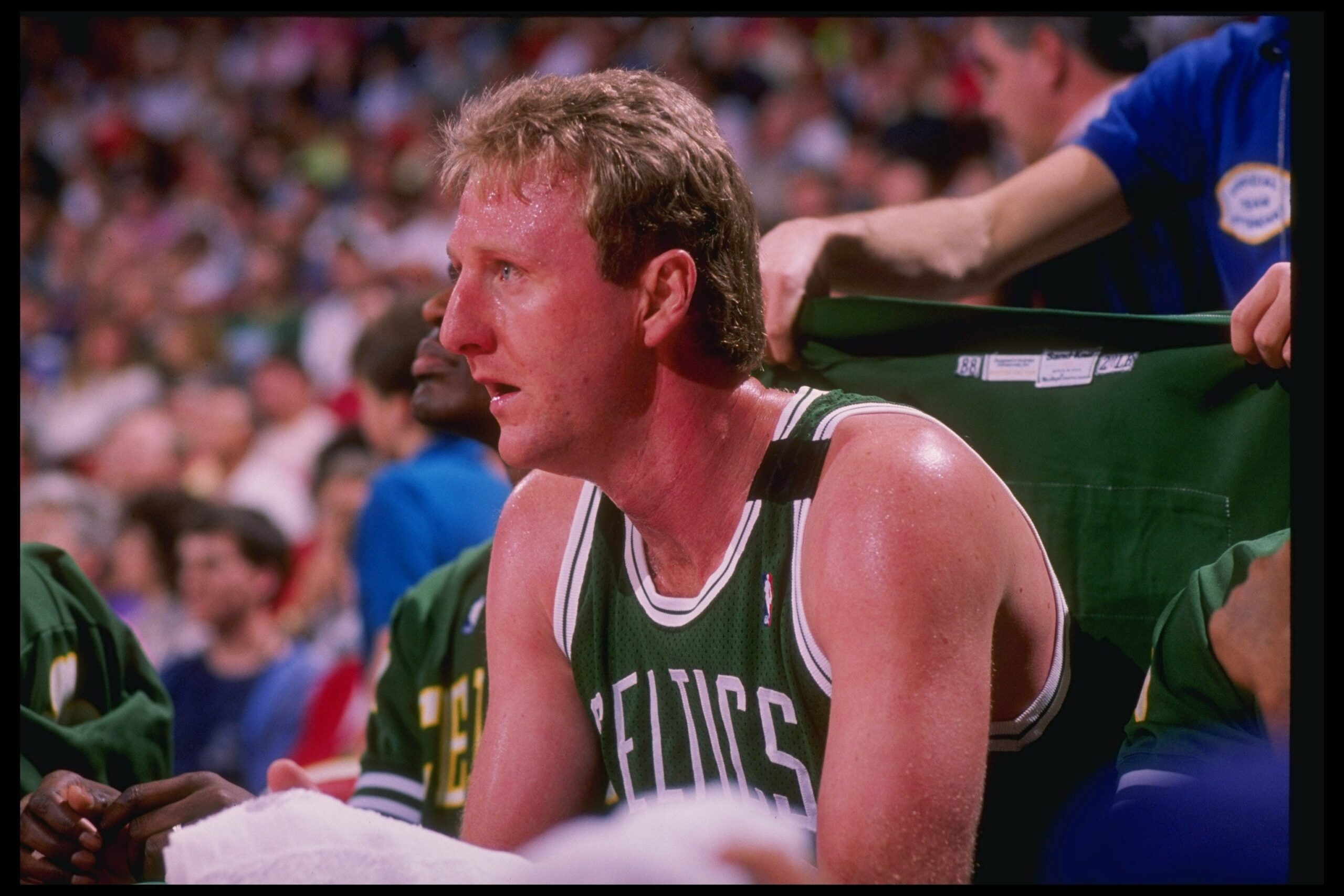 Today in Boston Celtics history: Bird triple-double vs. Detroit; Abdelnaby trade
