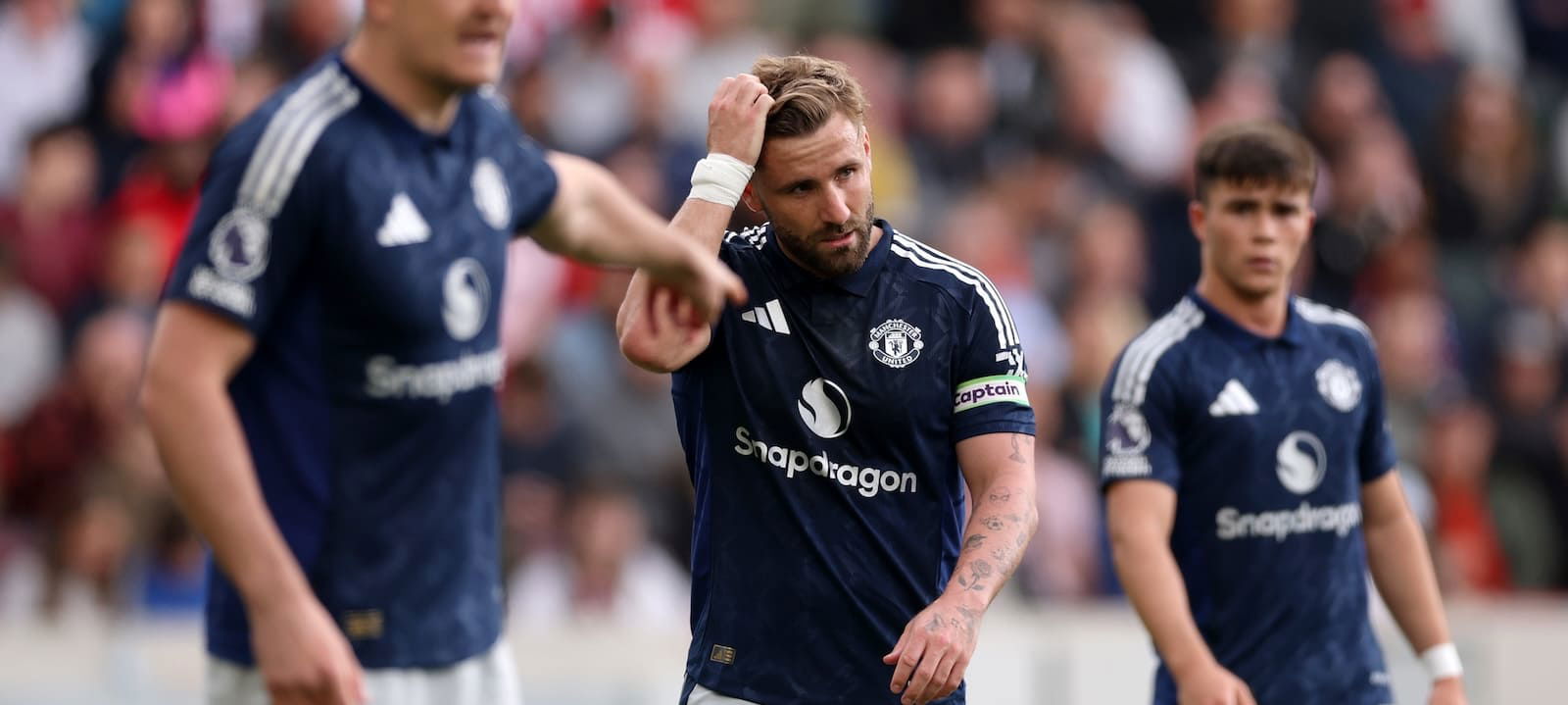 Luke Shaw given dose of reality from Man United fans
