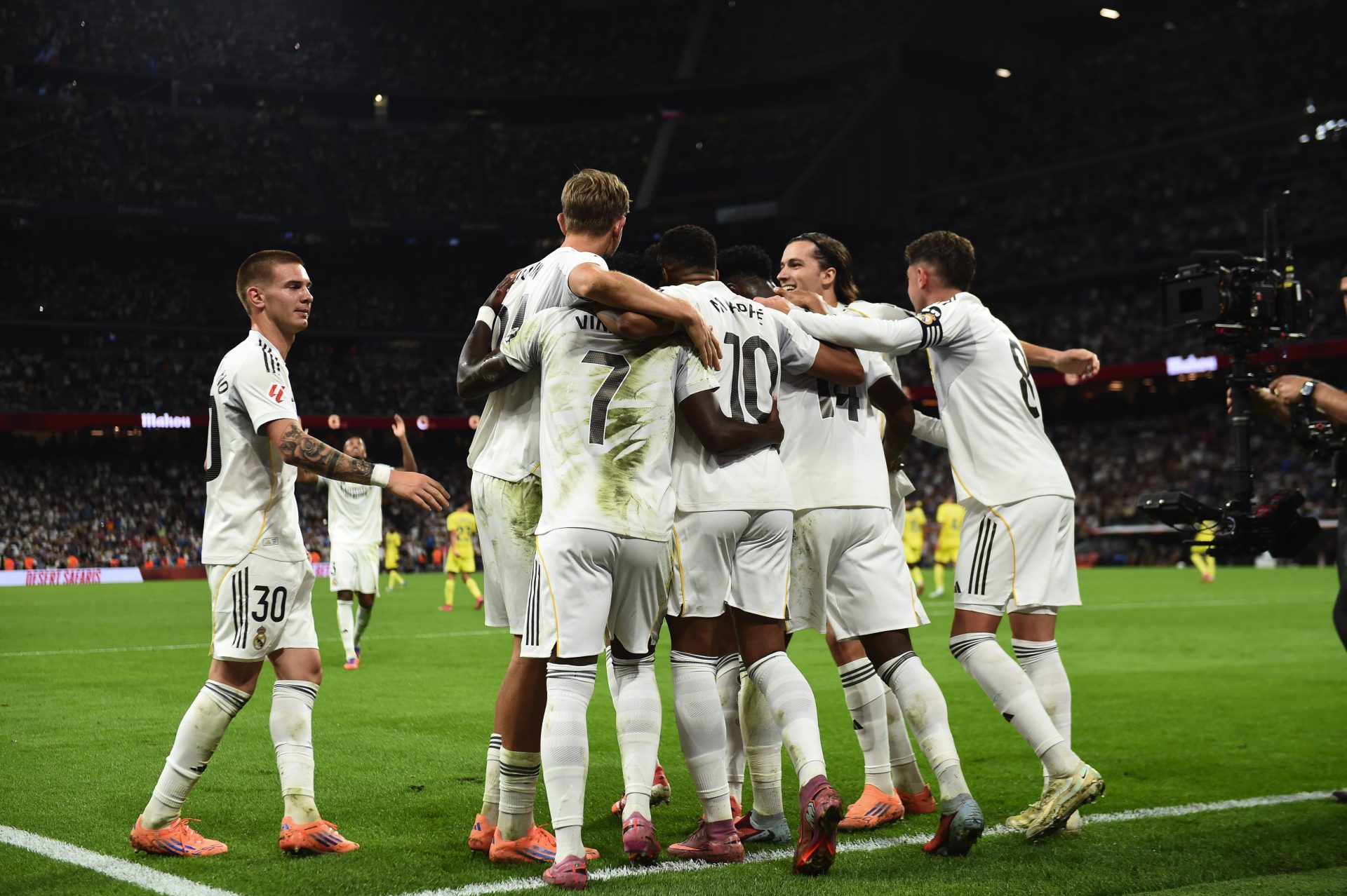 Three things you might have missed from Real Madrid 3-1 Villarreal