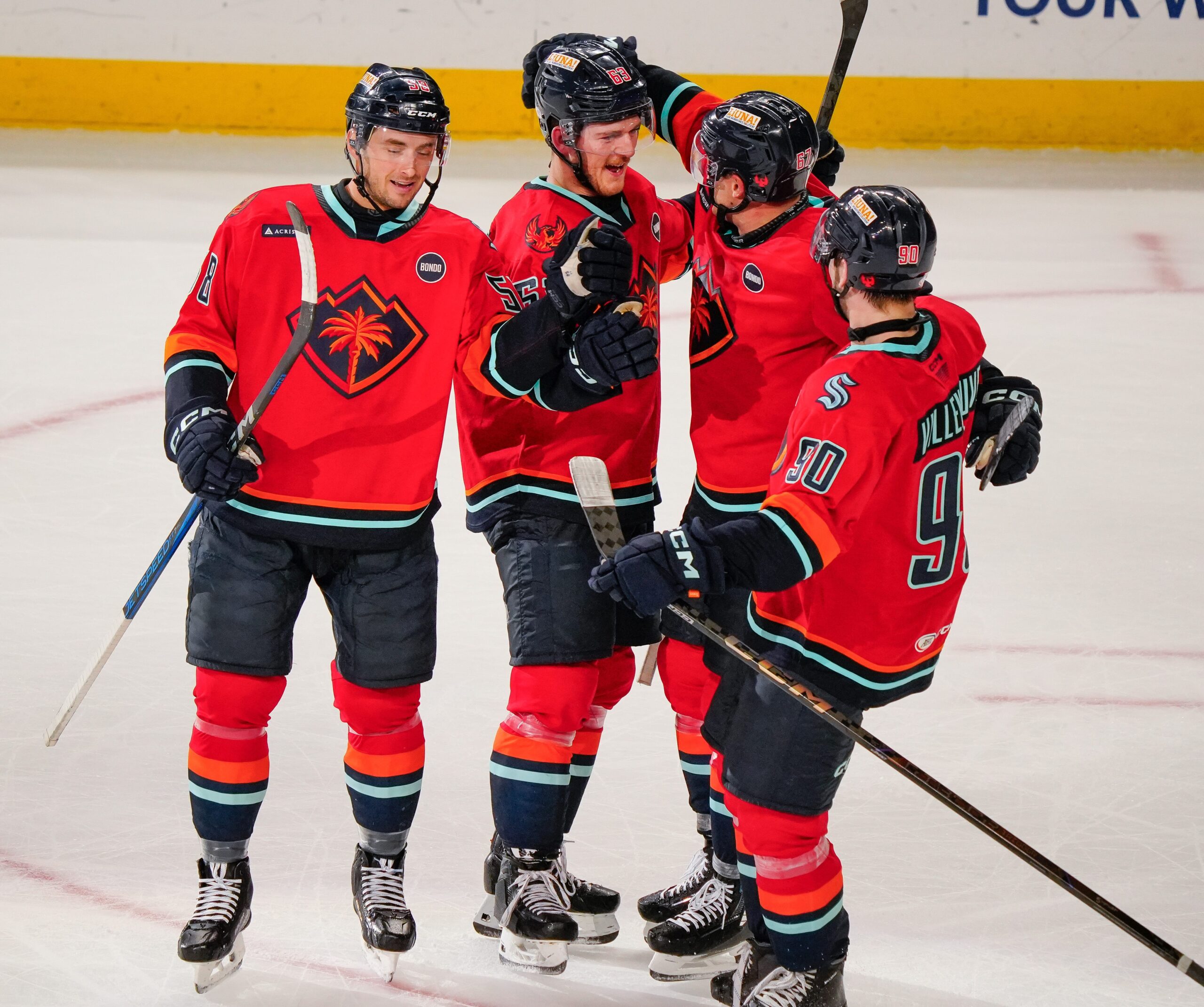 Firebirds fall to Canucks, will begin postseason Tuesday at home