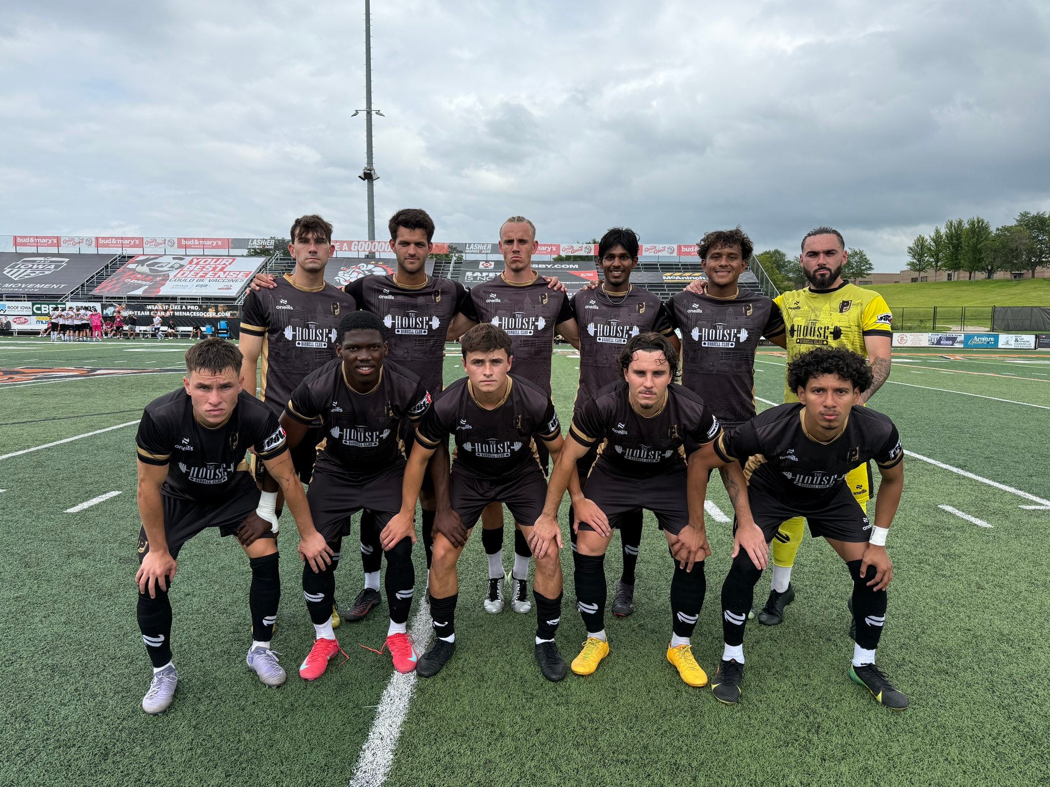 Peoria City soccer team eliminated on penalty kicks from opening round of USL2 playoffs