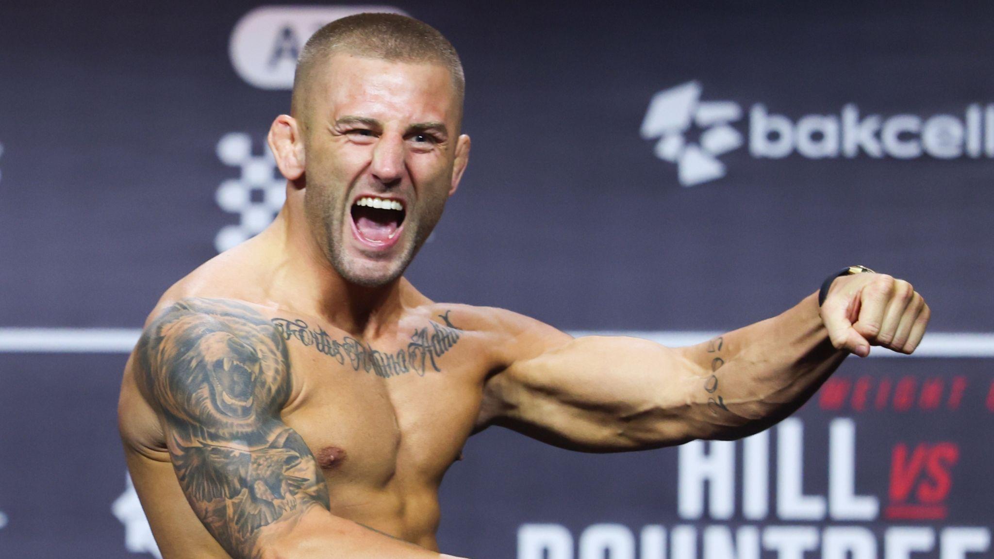 Elliott to face Micallef in UFC Perth