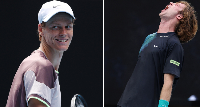 Australian Open 2024: Jannik Sinner vs Andrey Rublev Quarterfinals Prediction, Analysis and Betting Odds