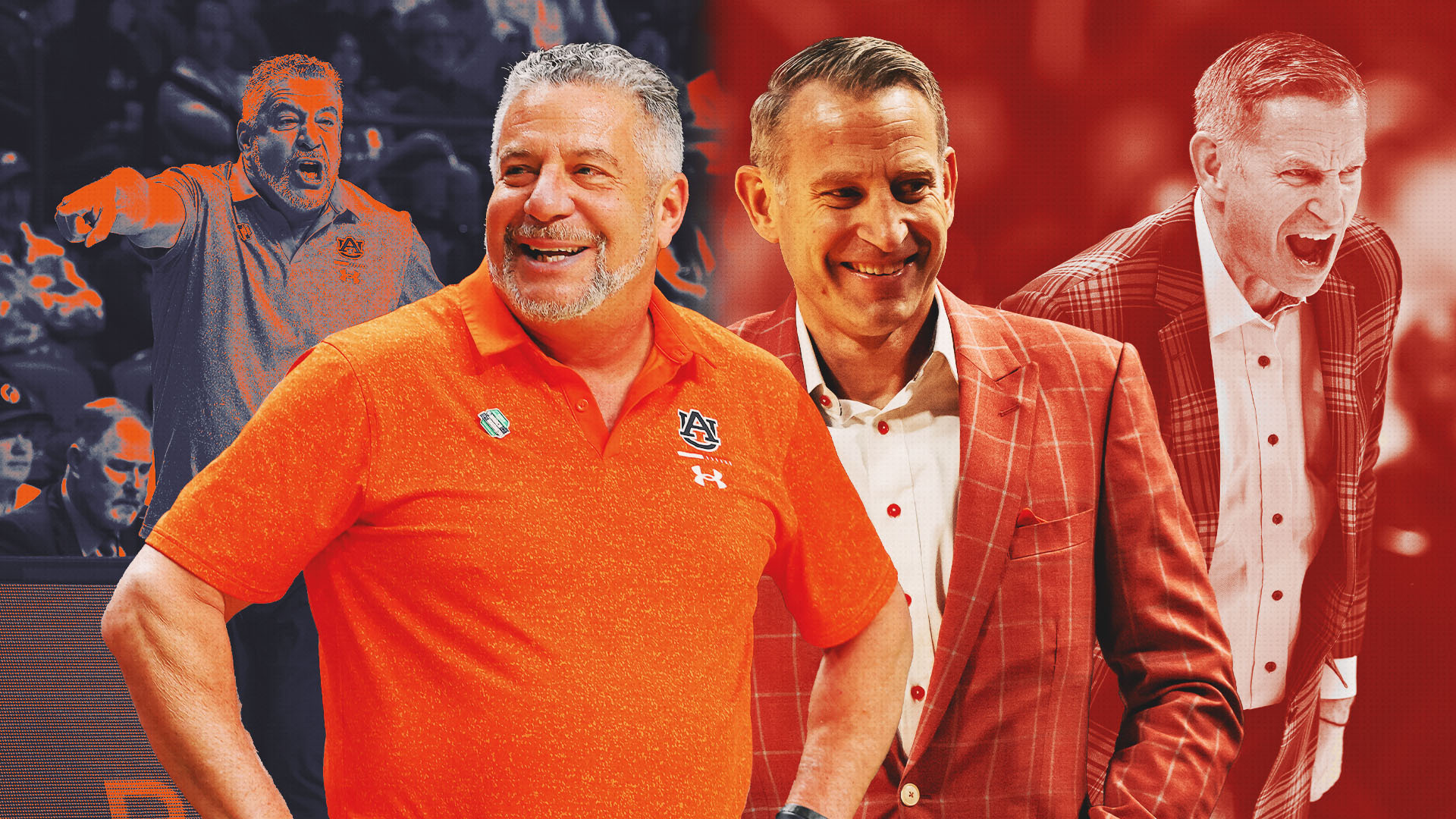 Bruce Pearl, Nate Oats set for biggest game in rivalry: ‘For all the bragging rights’