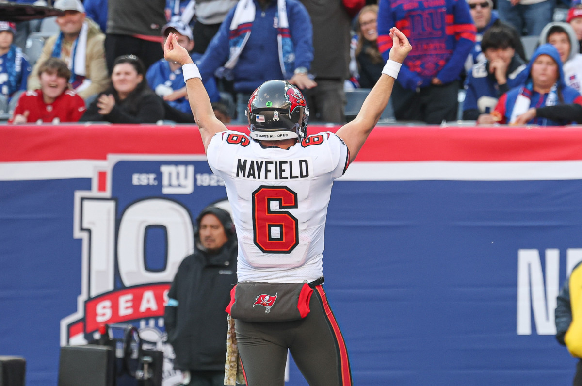 Buccaneers' Baker Mayfield Gets 'Top 10' Endorsement