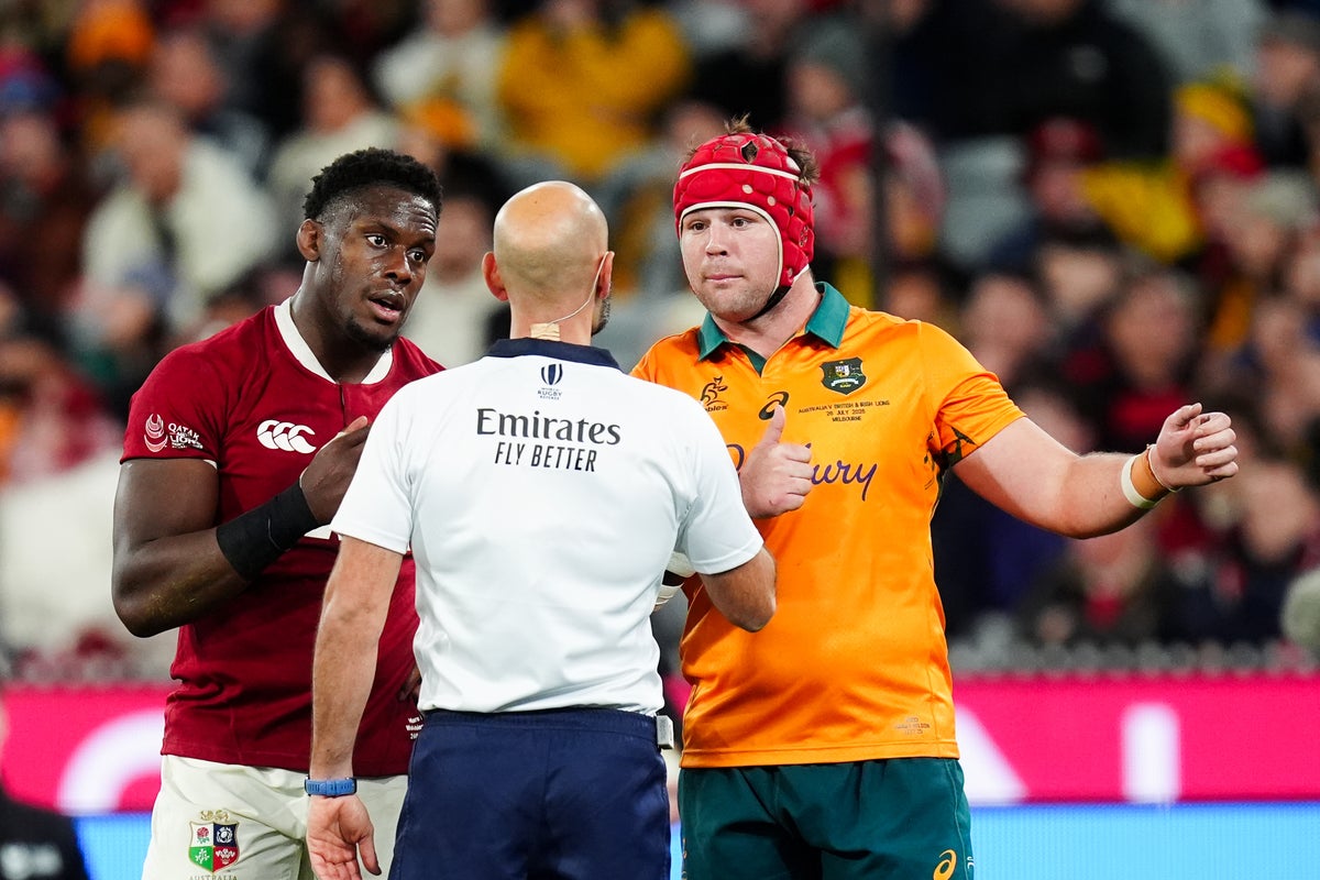 World Rugby hits back at Joe Schmidt over criticism of controversial decision in second Lions Test