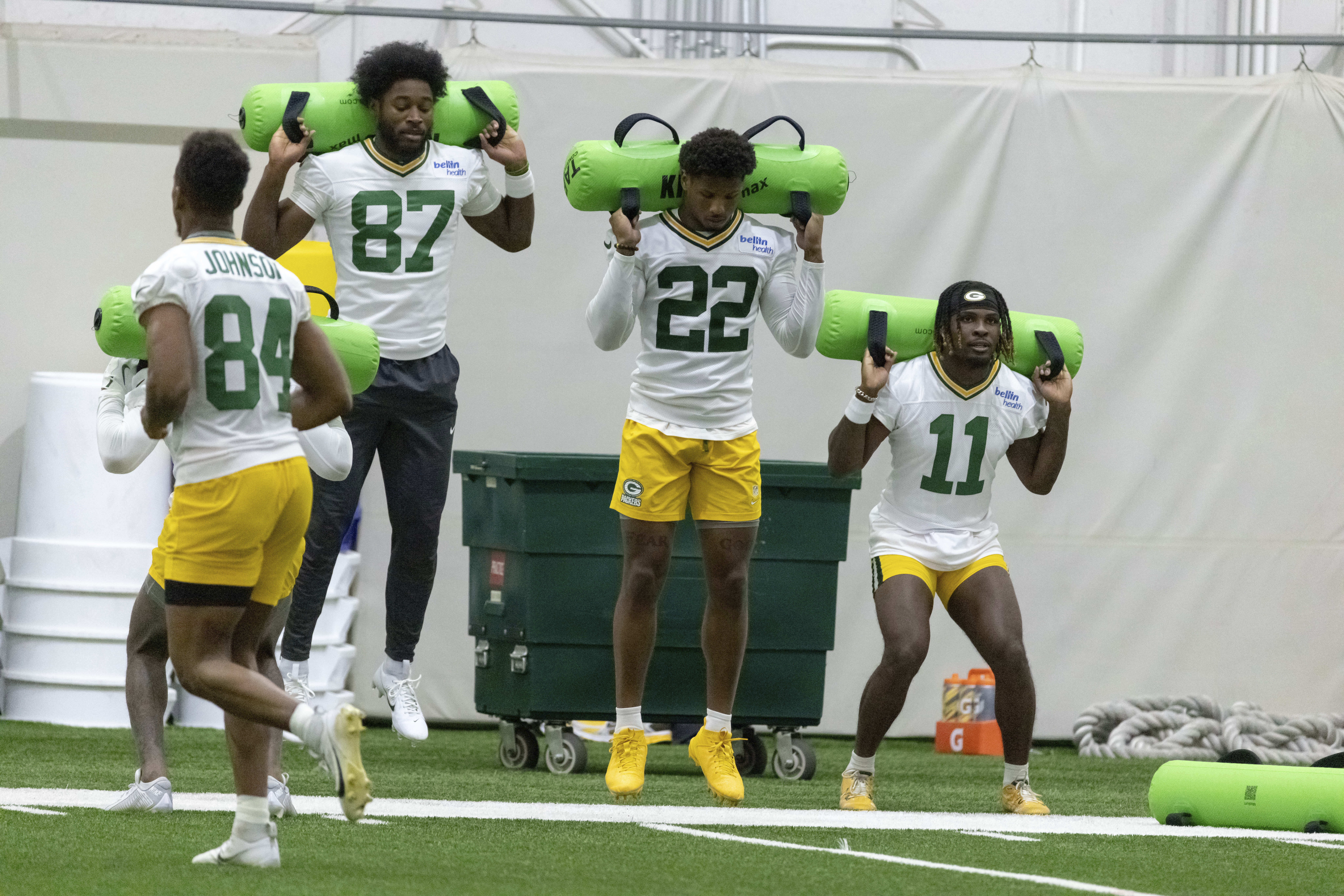 Facing a suddenly crowded Packers WR room, Jayden Reed says report created ‘different perception’ about his attitude